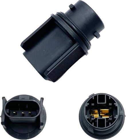 2 Pcs Front Turn Signal Sockets Compatible with Freightliner Cascadia M2 HAL 3157NA 4157NA Replace Part Number#224-394-025 in Saudi Arabia