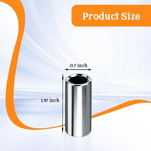 مقبس مثمن منخفض الجانب 98134 لمنافذ خدمة التيار المتردد R-1234YF، 3/8 في محرك الأقراص in Kuwait