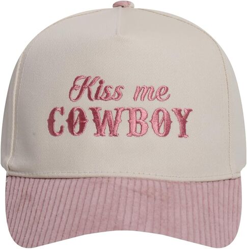 MIRMARU Western Cowboy Embroidered 5 Panel Cotton Two Tone Trucker Hat-Retro Southwest Style Snapback Cap for Men and Women. in Kuwait