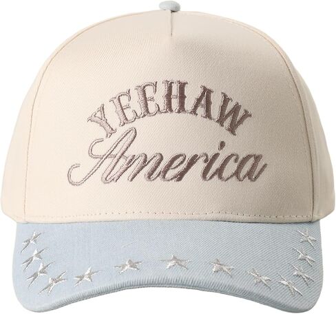 MIRMARU Western Cowboy Embroidered 5 Panel Cotton Two Tone Trucker Hat-Retro Southwest Style Snapback Cap for Men and Women. in Saudi Arabia