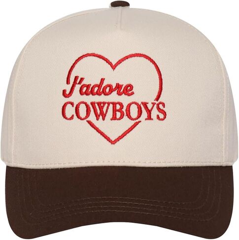 MIRMARU Western Cowboy Embroidered 5 Panel Cotton Two Tone Trucker Hat-Retro Southwest Style Snapback Cap for Men and Women. in Saudi Arabia