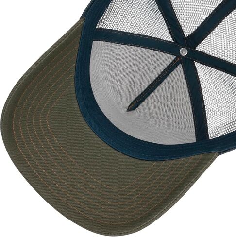 Stetson Biker Trucker Cap Mesh Snapback 100% Cotton Adjustable Men Summer in Saudi Arabia