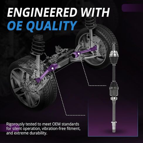 Front Driver or Passenger Side CV Axle Replacement for Toyota Avalon 2005 2006 2007 2008 2009 2010 2011 2012, Toyota Camry Lexus ES350 2007 2008 2009 2010 2011 2012, TO-8164 in Saudi Arabia