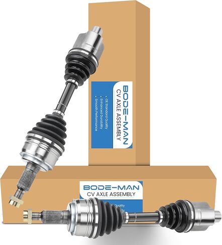 Pair 2 Front CV Axle Drive Shaft Assemblies for 1997-2002 Chevy Astro GMC Safari AWD in Saudi Arabia