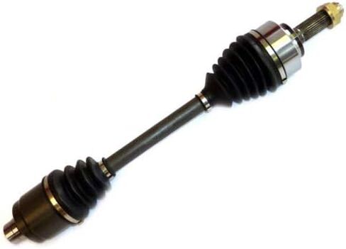 DTA HO23452346 front Left Right Pair - 2 New CV Axles Compatible with 2007-2008 Honda Fit With Automatic Transmission in Saudi Arabia