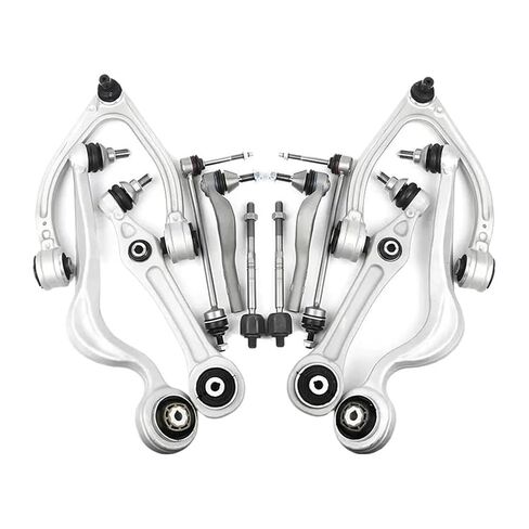 12PCS Front Upper Lower Control Arm Suspension Kit Compatible for Mercedes Class S 500 W222 4WD 2223300507 2223300511 2223303307 in Kuwait