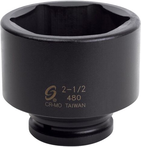 أدوات SUNEX 480 3/4 "مقبس الصدمات القياسي ذو 6 نقاط 2-1 / 2" in Kuwait