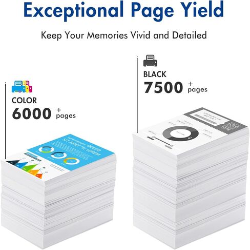 414X Toner Cartridges 4 Pack High Yield Compatible for 414X 414A Works for Color Pro MFP M479fdw M479fdn M454dw M454dn M479 M454 Printer Black Cyan Yellow Magenta (4 Pack, with Chip) in Kuwait