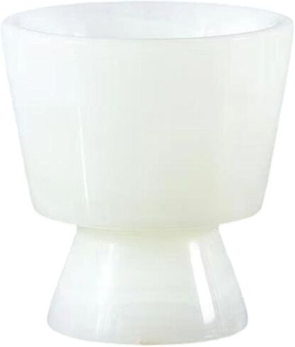 Marble Candle Holder 3’’ Grey-White Scented Container Reusable for Home Decor, Meditation, Party or Dining Table Centerpiece in Saudi Arabia
