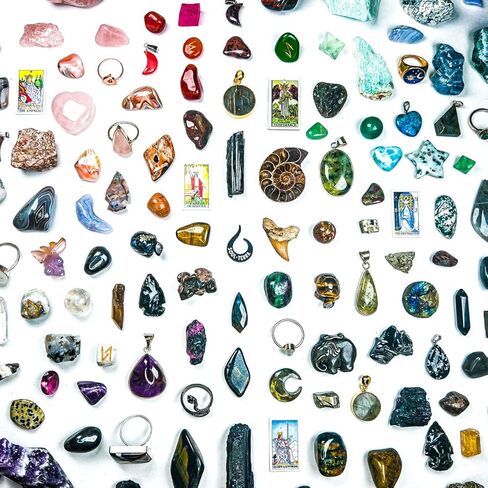 Soul-Terra-Pisces Zodiac Mystery Crystal Pyramid Candle-Real Crystals, Rings, Amulets and/or Runes Inside-12 Zodiacs-Natural Hemp Wick-75 Hours Burn Time-Candles with Healing Crystals in Saudi Arabia