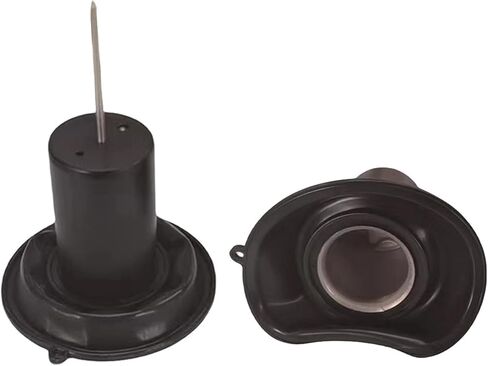 2-Pack Carburetor Vacuum Piston Diaphragm Kit for Honda Shadow ACE 750 VT750C VT750CD Deluxe (1998-2003), Shadow Spirit 750 VT750C2 (2007) VT750DC (2001-2007) in Saudi Arabia
