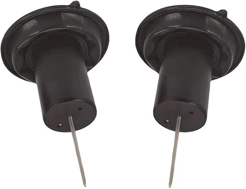 2-Pack Carburetor Vacuum Piston Diaphragm Kit for Honda Shadow ACE 750 VT750C VT750CD Deluxe (1998-2003), Shadow Spirit 750 VT750C2 (2007) VT750DC (2001-2007) in Saudi Arabia