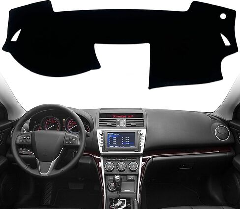 داش غطاء مخصص صالح لهوندا CRV CR-V 2007 2008 2009 2010 2011 غطاء لوحة القيادة Dashcover داش حصيرة حامي السجاد وسادة الملحقات in Kuwait