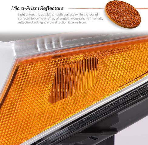 AKKON - Fit 2012 2013 2014 Honda CRV 12-14 Halogen Type OE Style Headlights Headlamp Housing Bezel Driver - Passenger Direct Replacement in Saudi Arabia