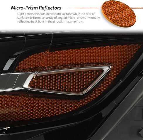 AKKON - Fit 2014 2015 2016 2017 2018 2019 2020 Chevy Impala Halogen Type Projector Headlight Headlamp Driver - Passenger Assembly in Saudi Arabia