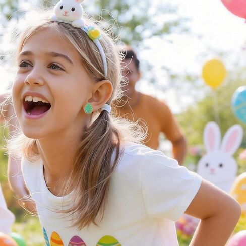 18 زوجًا من أقراط العطلات المضادة للحساسية للنساء المراهقات، أقراط عيد القديس باتريك اللطيفة، بيضة عيد الفصح، أرنب الفراولة، أقراط مسمارية بظهر مسطح، مجموعة أقراط مسمار من الفولاذ المقاوم للصدأ لآذانها الحساسة، مجوهرات مهرجان الكرنفال in Kuwait