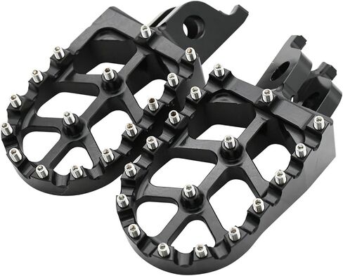 Motorcycle Foot Peg Pedals For HONDA for CR125 for CR250 for CRF 450X 250RX 450RX 450 150R 250R 250X 450R 2002-2018 2019 2020 2021(For Honda Blue) in Saudi Arabia