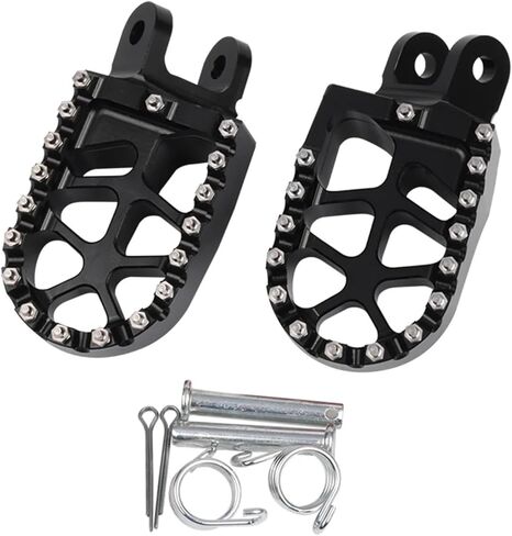 For HONDA for XR600R 1989-2000 for XR650L for XR650R for XR600 for R L for XR 650R 600R 600L Motorcycle Accessories FootRest Footpegs Foot Pegs Pedal in Saudi Arabia
