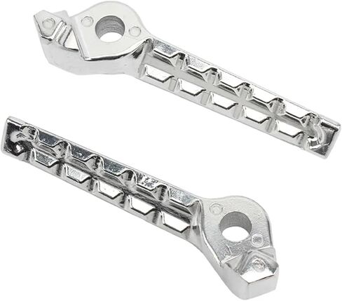 1 Pair Motorcycle Rear Footrest Footpeg Passenger Foot Rests Pedal Passenger Pegs For Kawasaki for KLX 250 T for KLX250 in Saudi Arabia
