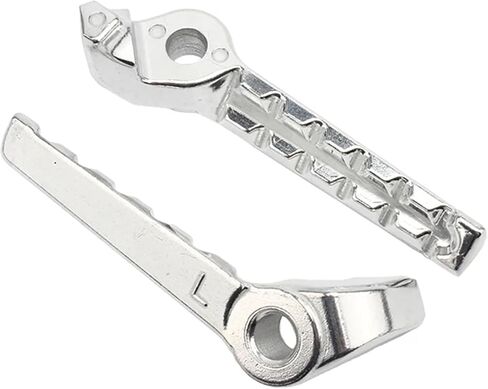 1 Pair Motorcycle Rear Footrest Footpeg Passenger Foot Rests Pedal Passenger Pegs For Kawasaki for KLX 250 T for KLX250 in Saudi Arabia