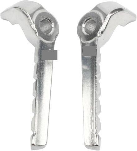 1 Pair Motorcycle Rear Footrest Footpeg Passenger Foot Rests Pedal Passenger Pegs For Kawasaki for KLX 250 T for KLX250 in Saudi Arabia