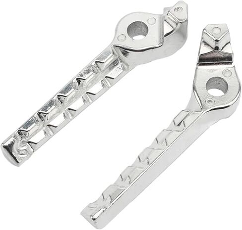 1 Pair Motorcycle Rear Footrest Footpeg Passenger Foot Rests Pedal Passenger Pegs For Kawasaki for KLX 250 T for KLX250 in Saudi Arabia