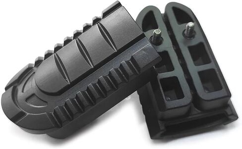 Motorcycle Foot Rests Pedals Footrest Rubber For Benelli for TRK502 for BJ500GS-A for TRK 502 502X 251 for QJMotor for SRT 700X for SRT600 in Saudi Arabia