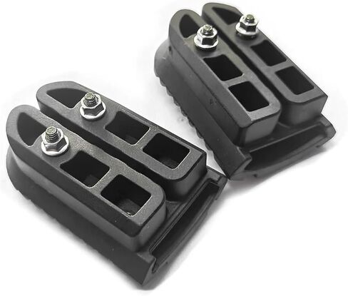 Motorcycle Foot Rests Pedals Footrest Rubber For Benelli for TRK502 for BJ500GS-A for TRK 502 502X 251 for QJMotor for SRT 700X for SRT600 in Saudi Arabia