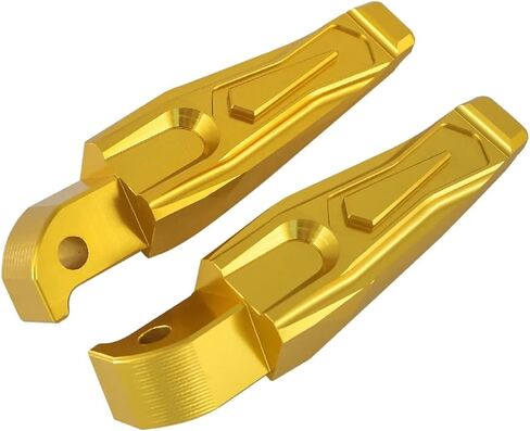 Motorcycle Rear Foot Pegs Rests Passenger Footrests For YAMAHA for TMAX 530 500 for TMAX530 for DX for SX 2012-2019 for TMAX500 for XP500 2004-2011(Blue) in Saudi Arabia
