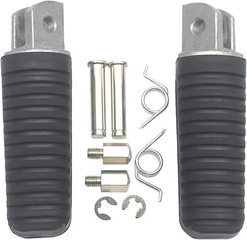 For Yamaha R1 R6 for FZ400 for FZ600 for FZS600 for FZS1000 for FZ1000 for FZ8 for FZ6 for FZ1 for XJ600 for XJ900 for TDM900 for BT1100 Front Footrest Foot Pegs Pedal(Style-B) in Saudi Arabia