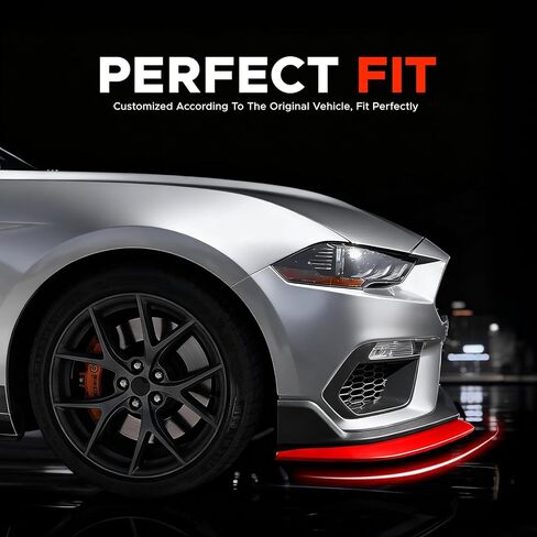 Front Splitter Protector for 2015-2023 Dodge Charger, Replacement Lip Spoiler Compatible with SRT 392/Scat Pack/RT/GT Trims Not for SXT/Widebody in Saudi Arabia