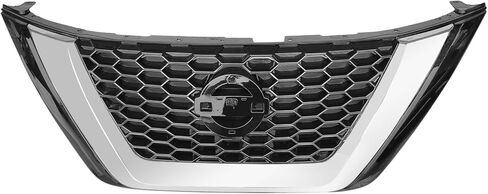 طقم شبكة غطاء المصد الأمامي مع مصابيح الضباب المتوافقة مع 2019 2020 2021 2022 2023 2024 Nissan Murano S/SL/SV in Kuwait