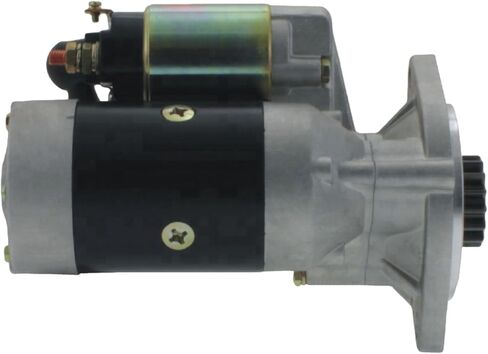 Starter Motor 12V 2.5KW 15Teeth 129400-77012 12940077012 For Yanmar 3TN82E 4TN78 4TN82 4TNV88 Engine For John Deere 35D 35G 50D 50G 50ZTS Excavator in Kuwait