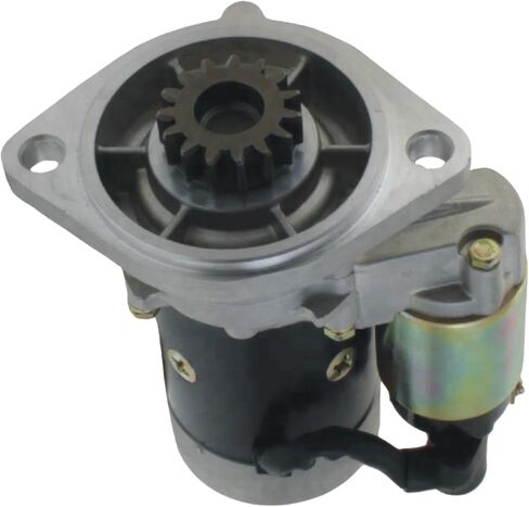 Starter Motor 12V 2.5KW 15Teeth 129400-77012 12940077012 For Yanmar 3TN82E 4TN78 4TN82 4TNV88 Engine For John Deere 35D 35G 50D 50G 50ZTS Excavator in Kuwait