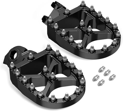 مساند للقدمين أوتاد قدم لـ KTM 690 لـ ENDURO R لـ SMC R 2008-2024 990 للمغامرة لـ SUPER لـ MOTO R 1050 1090 1190 1290 للمغامرة لـ R S T (برتقالي) in Saudi Arabia