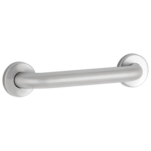 Bobrick 36-Inch Straight Grab Bar, ADA Compliant Bathroom Safety Rail, Satin Finish Stainless Steel with Concealed Mounting Flange, Ideal for Commercial and Residential Bathtubs & Showers (Model B-5806x36) in Kuwait