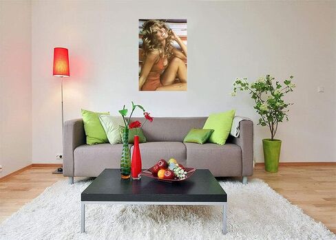 Studio B Farrah Fawcett - Red Swim Suit - Poster - 24" x 36" in Saudi Arabia