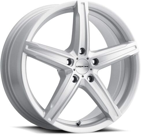 Vision 469 Boost 17x7 5x110 +38 ملم حافة عجلة سوداء/آلية مقاس 17 بوصة in Saudi Arabia