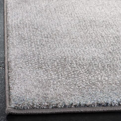 SAFAVIEH Galaxy Collection 2'3" x 8' Blue/Grey GAL117M Modern Abstract Non-Shedding Living Room Entryway Foyer Hallway Bedroom Runner Rug in Saudi Arabia