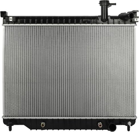 Radiator Fit for Buick Rainier 5.3L 2004-2007 for Chevrolet Trailblazer 5.3L 2006-2008 for Chevrolet Trailblazer 6.0L 2006-2009 OEM 2563 in Kuwait