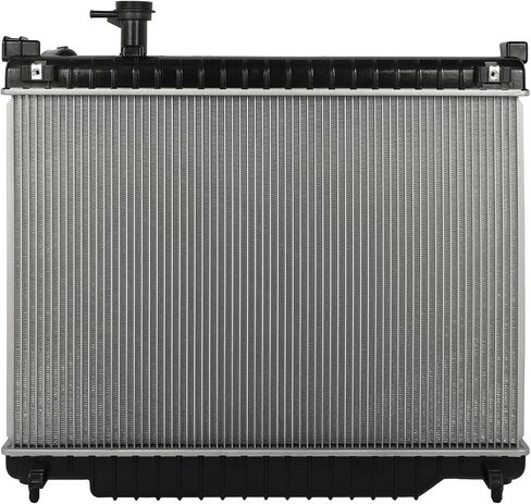 Radiator Fit for Buick Rainier 5.3L 2004-2007 for Chevrolet Trailblazer 5.3L 2006-2008 for Chevrolet Trailblazer 6.0L 2006-2009 OEM 2563 in Kuwait