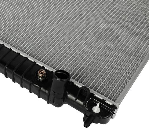 Radiator Fit for Buick Rainier 5.3L 2004-2007 for Chevrolet Trailblazer 5.3L 2006-2008 for Chevrolet Trailblazer 6.0L 2006-2009 OEM 2563 in Kuwait