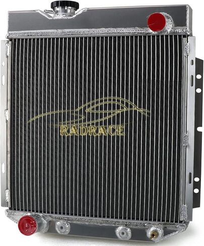 3 صفوف مشعاع ألومنيوم لـ 1960-1966 فورد فالكون ميركوري كوميت سيدان تسليم 1965-66 موستانج 1961 1962 1963 1964 1965 مشعات in Kuwait