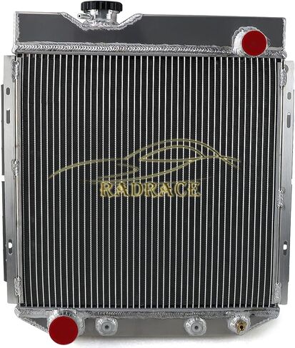 3 صفوف مشعاع ألومنيوم لـ 1960-1966 فورد فالكون ميركوري كوميت سيدان تسليم 1965-66 موستانج 1961 1962 1963 1964 1965 مشعات in Kuwait