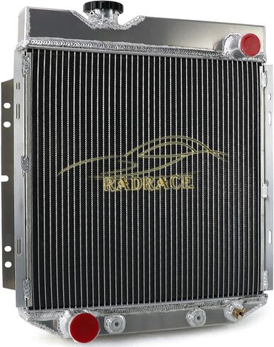 3 صفوف مشعاع ألومنيوم لـ 1960-1966 فورد فالكون ميركوري كوميت سيدان تسليم 1965-66 موستانج 1961 1962 1963 1964 1965 مشعات in Kuwait