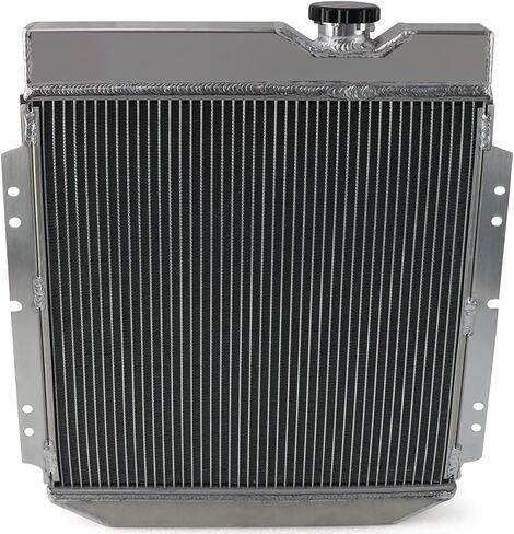 3 صفوف مشعاع ألومنيوم لـ 1960-1966 فورد فالكون ميركوري كوميت سيدان تسليم 1965-66 موستانج 1961 1962 1963 1964 1965 مشعات in Kuwait