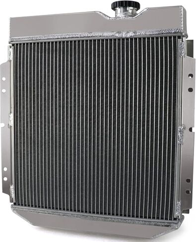 3 صفوف مشعاع ألومنيوم لـ 1960-1966 فورد فالكون ميركوري كوميت سيدان تسليم 1965-66 موستانج 1961 1962 1963 1964 1965 مشعات in Kuwait