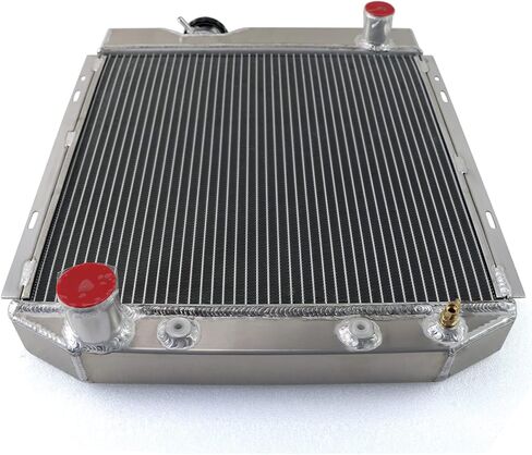 3 صفوف مشعاع ألومنيوم لـ 1960-1966 فورد فالكون ميركوري كوميت سيدان تسليم 1965-66 موستانج 1961 1962 1963 1964 1965 مشعات in Kuwait