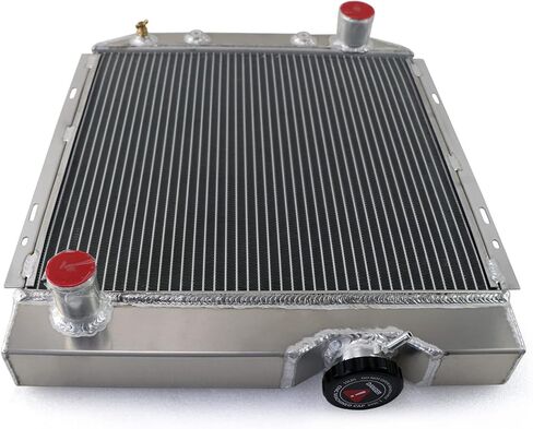 3 صفوف مشعاع ألومنيوم لـ 1960-1966 فورد فالكون ميركوري كوميت سيدان تسليم 1965-66 موستانج 1961 1962 1963 1964 1965 مشعات in Kuwait