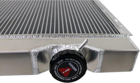 3 صفوف مشعاع ألومنيوم لـ 1960-1966 فورد فالكون ميركوري كوميت سيدان تسليم 1965-66 موستانج 1961 1962 1963 1964 1965 مشعات in Kuwait